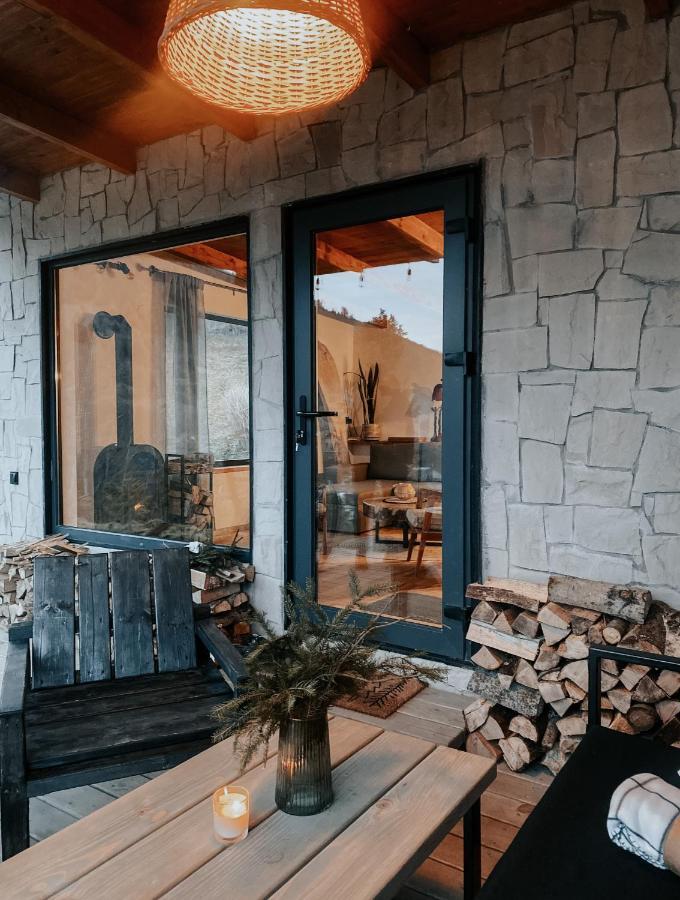 Гірські Будиночки Zhdeniievo Exterior foto